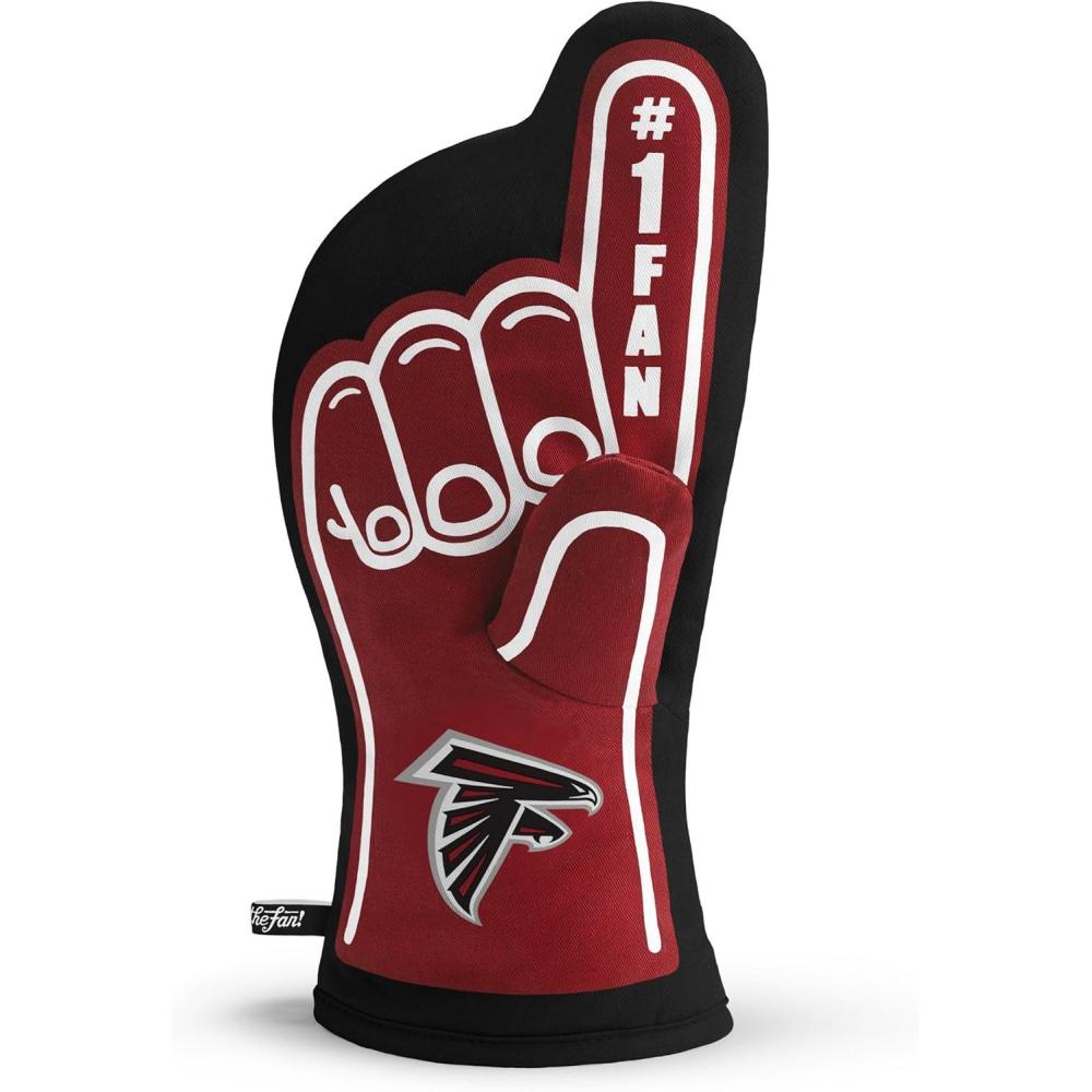 imageYouTheFan NFL Number 1 Oven MittAtlanta Falcons