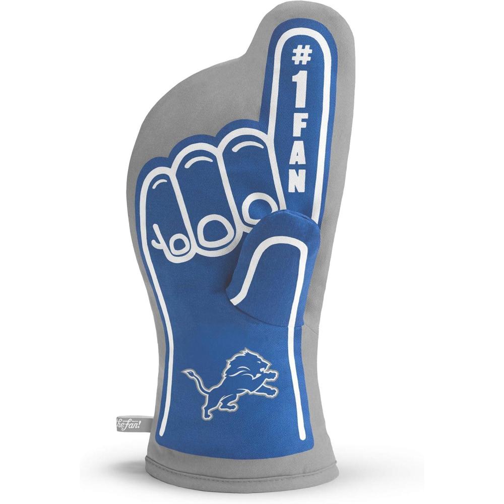 imageYouTheFan NFL Number 1 Oven MittDetroit Lions