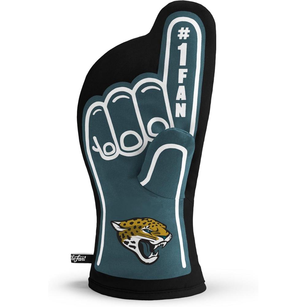 imageYouTheFan NFL Number 1 Oven MittJacksonville Jaguars