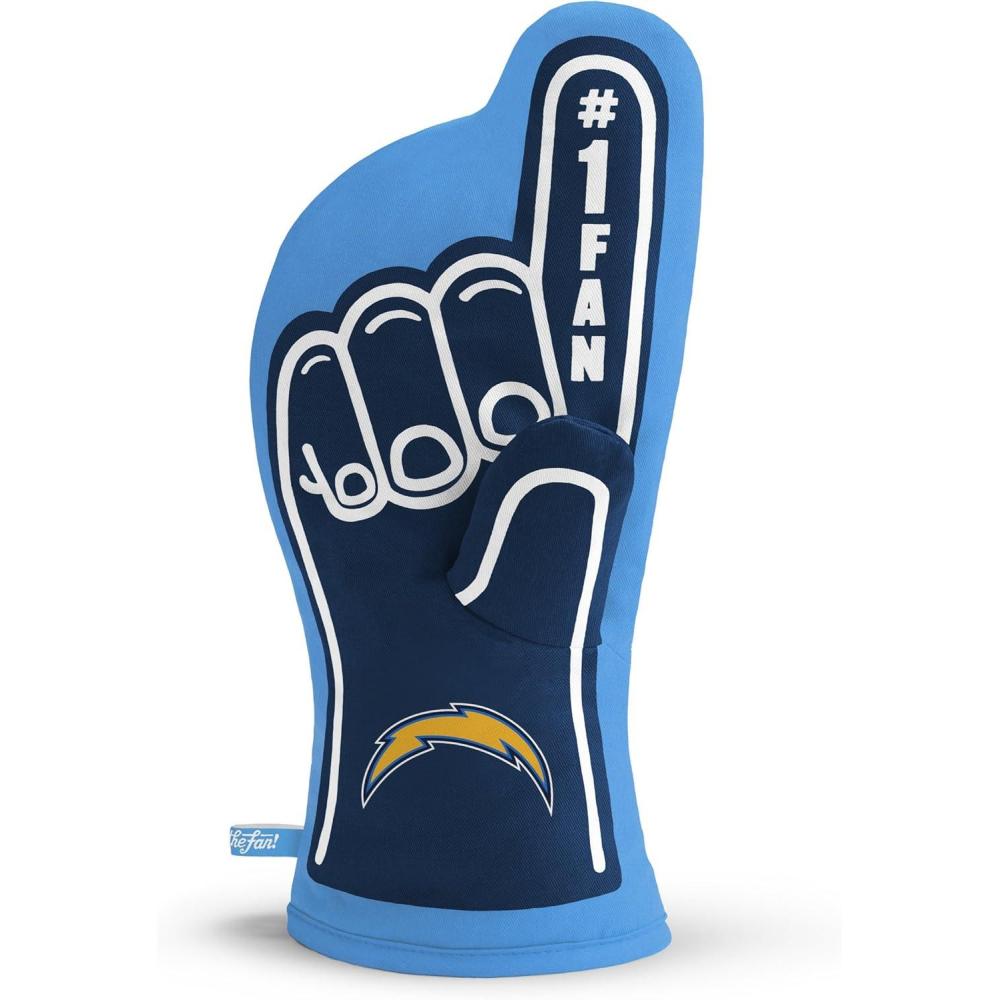 imageYouTheFan NFL Number 1 Oven MittLos Angeles Chargers