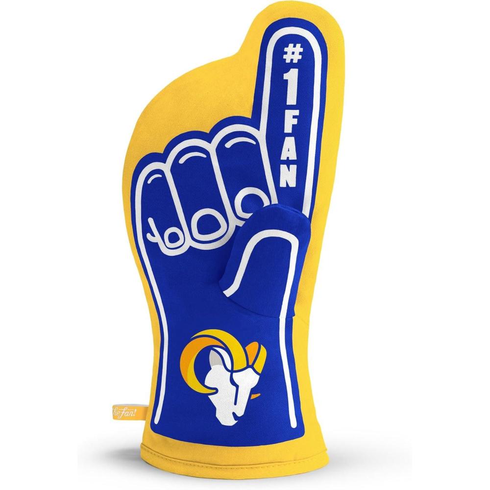 imageYouTheFan NFL Number 1 Oven MittLos Angeles Rams