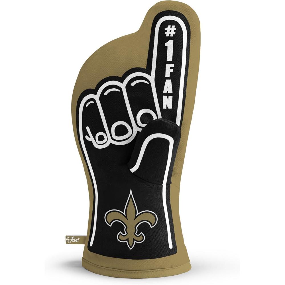 imageYouTheFan NFL Number 1 Oven MittNew Orleans Saints