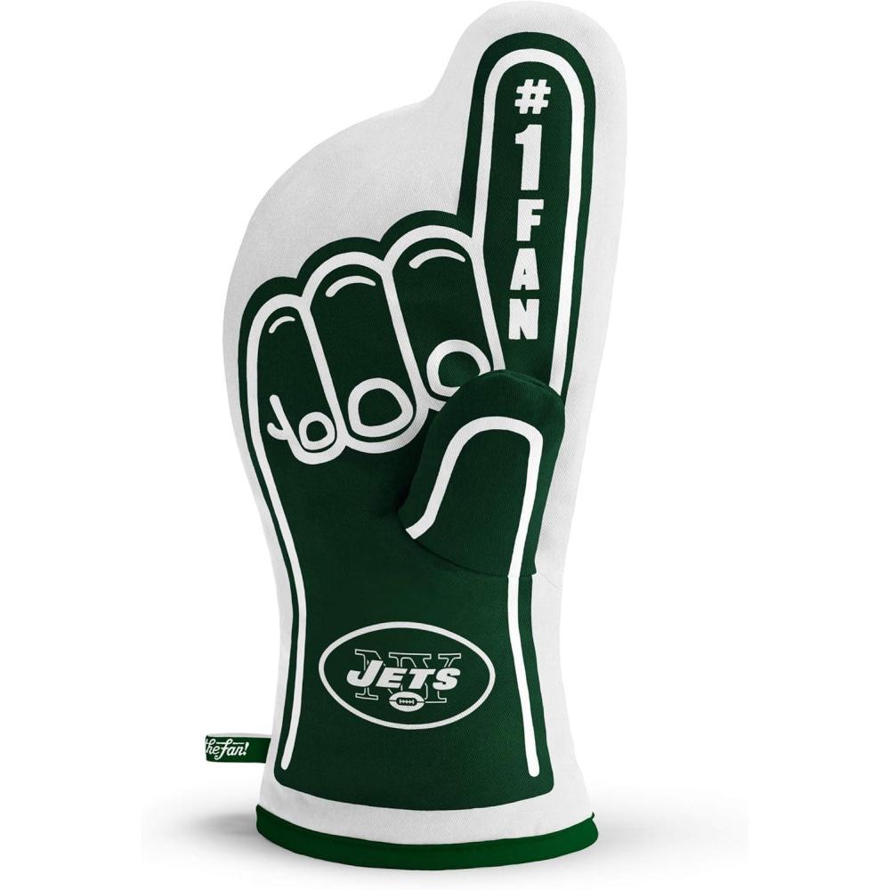 imageYouTheFan NFL Number 1 Oven MittNew York Jets