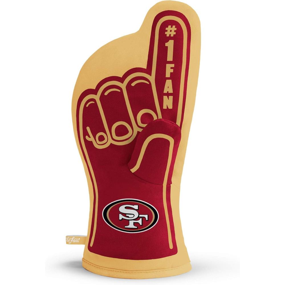 imageYouTheFan NFL Number 1 Oven MittSan Francisco 49ers