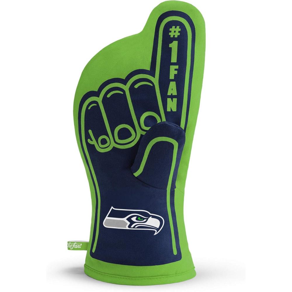 imageYouTheFan NFL Number 1 Oven MittSeattle Seahawks