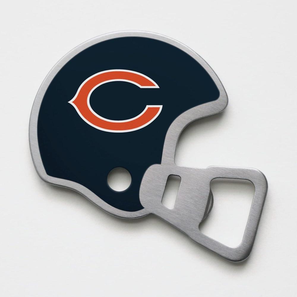 imageYouTheFan NFL Season Opener Bottle OpenerChicago Bears