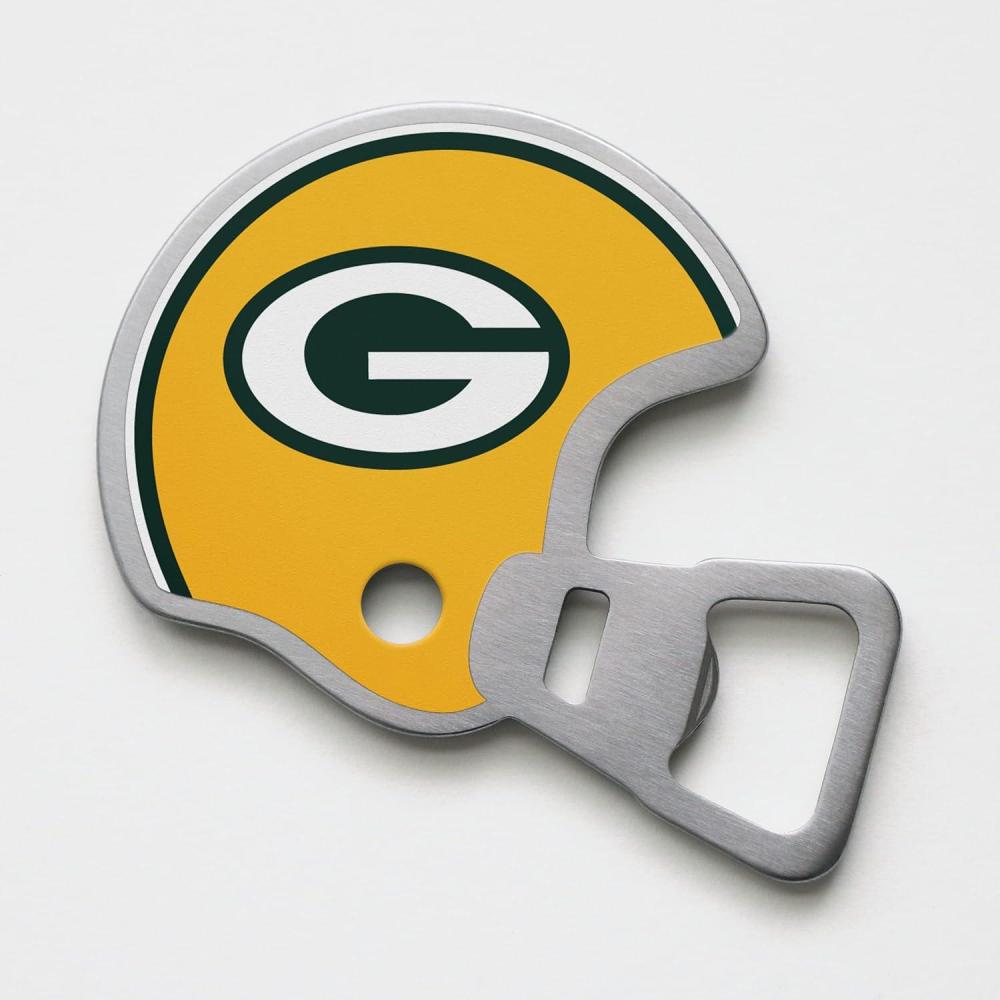 imageYouTheFan NFL Season Opener Bottle OpenerGreen Bay Packers