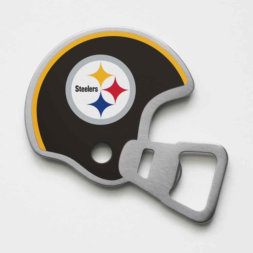 imageYouTheFan NFL Season Opener Bottle OpenerPittsburgh Steelers