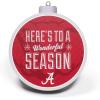 YouTheFan NCAA 3D Logo Series Ornament(Alabama Crimson Tide)