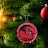 YouTheFan NCAA 3D Logo Series Ornament(Arkansas Razorbacks)