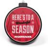 YouTheFan NCAA 3D Logo Series Ornament(Arkansas Razorbacks)