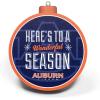 YouTheFan NCAA 3D Logo Series Ornament(Auburn Tigers)