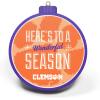 YouTheFan NCAA 3D Logo Series Ornament(Clemson Tigers)