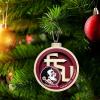 YouTheFan NCAA 3D Logo Series Ornament(Florida State Seminoles)