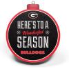 YouTheFan NCAA 3D Logo Series Ornament(Georgia Bulldogs)