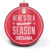 YouTheFan NCAA 3D Logo Series Ornament(Indiana Hoosiers)