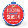 YouTheFan NCAA 3D Logo Series Ornament(Kansas Jayhawks)