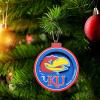 YouTheFan NCAA 3D Logo Series Ornament(Kansas Jayhawks)
