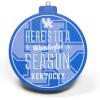 YouTheFan NCAA 3D Logo Series Ornament(Kentucky Wildcats)
