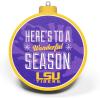YouTheFan NCAA 3D Logo Series Ornament(LSU Tigers)