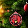 YouTheFan NCAA 3D Logo Series Ornament(Louisville Cardinals)