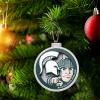YouTheFan NCAA 3D Logo Series Ornament(Michigan State Spartans)