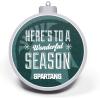 YouTheFan NCAA 3D Logo Series Ornament(Michigan State Spartans)