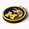 YouTheFan NCAA 3D Logo Series Ornament(Michigan Wolverines)