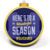 YouTheFan NCAA 3D Logo Series Ornament(Michigan Wolverines)