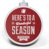 YouTheFan NCAA 3D Logo Series Ornament(Mississippi State Bulldogs)
