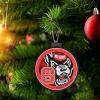 YouTheFan NCAA 3D Logo Series Ornament(NC State Wolfpack)