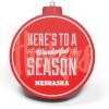 YouTheFan NCAA 3D Logo Series Ornament(Nebraska Cornhuskers)