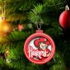 YouTheFan NCAA 3D Logo Series Ornament(Nebraska Cornhuskers)