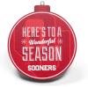 YouTheFan NCAA 3D Logo Series Ornament(Oklahoma Sooners)