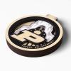 YouTheFan NCAA 3D Logo Series Ornament(Purdue Boilermakers)