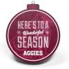 YouTheFan NCAA 3D Logo Series Ornament(Texas A&M Aggies)