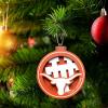 YouTheFan NCAA 3D Logo Series Ornament(Texas Longhorns)
