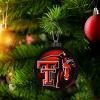 YouTheFan NCAA 3D Logo Series Ornament(Texas Tech Red Raiders)