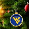 YouTheFan NCAA 3D Logo Series Ornament(West Virginia Mountaineers)