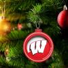 YouTheFan NCAA 3D Logo Series Ornament(Wisconsin Badgers)