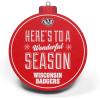 YouTheFan NCAA 3D Logo Series Ornament(Wisconsin Badgers)