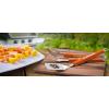 YouTheFan NCAA Spirit Series 3pc BBQ Set(Clemson Tigers)
