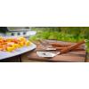 YouTheFan NCAA Spirit Series 3pc BBQ Set(Texas Longhorns)