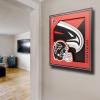 YouTheFan NFL 12×12 Logo Series Wall Art(Atlanta Falcons)