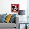 YouTheFan NFL 12×12 Logo Series Wall Art(Atlanta Falcons)