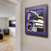 YouTheFan NFL 12×12 Logo Series Wall Art(Baltimore Ravens)