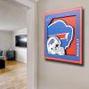 YouTheFan NFL 12×12 Logo Series Wall Art(Buffalo Bills)