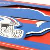 YouTheFan NFL 12×12 Logo Series Wall Art(Buffalo Bills)