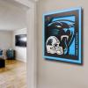 YouTheFan NFL 12×12 Logo Series Wall Art(Carolina Panthers)