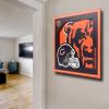 YouTheFan NFL 12×12 Logo Series Wall Art(Chicago Bears)
